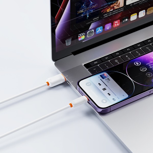 Фото - Кабель XO USB-A - Lightning (NB302-AI.white)